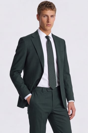 Tailored Fit Bottle Green Performance Suit