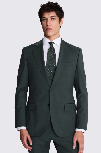 Tailored Fit Bottle Green Performance Suit