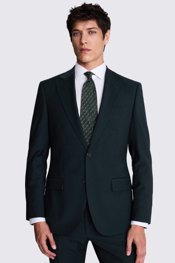 Tailored Fit Bottle Green Performance Suit