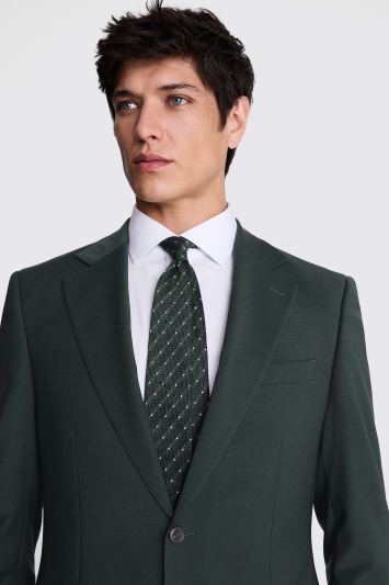 Tailored Fit Bottle Green Performance Suit