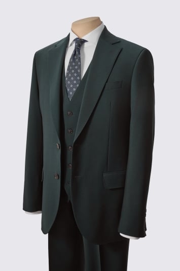 Tailored Fit Bottle Green Performance Suit