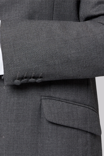 Wedgewood Grey Wedding Hire Suit | Moss Hire