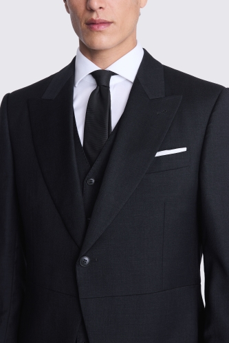 Charcoal Tails Suit | Moss Hire