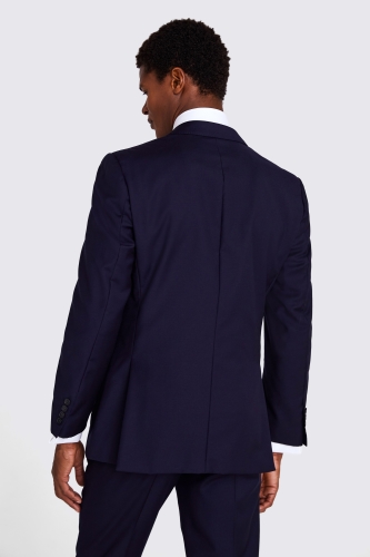 Moss 1851 Navy Blue Lounge Suit | Moss Hire