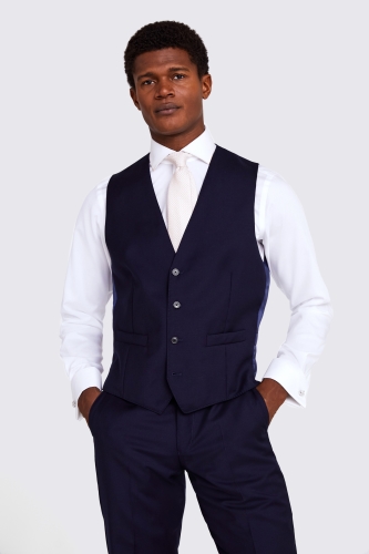 Moss 1851 Navy Blue Lounge Suit | Moss Hire