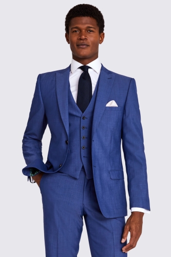 Ted Baker Faded Blue Suit | Moss Hire