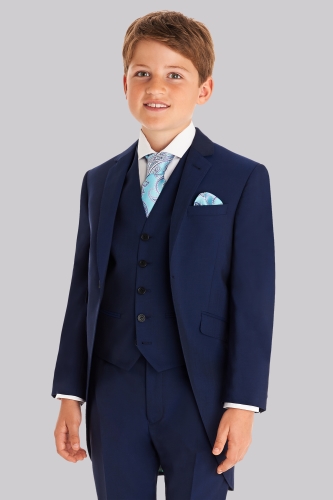 Royal Ascot Blue Morning Tails for Children | Moss Hire