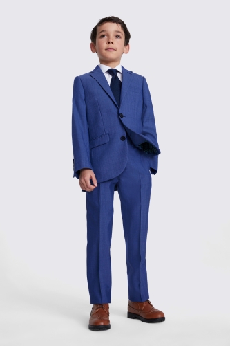Ted Baker Boys Faded Blue Suit | Moss Hire