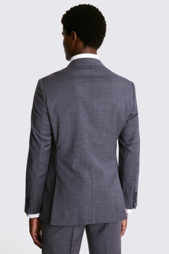 Moss 1851 Grey Twill Jacket | Moss Hire