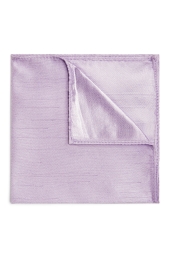 Lilac Matte Pocket Square