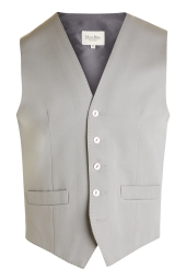 Aylesbury Dove Grey traditional morning waistcoat