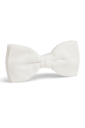 White Marcella Bow Tie