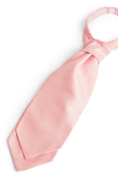 Rose Pink Matte Cravat