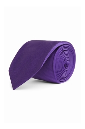 Royal Purple Metallic Tie