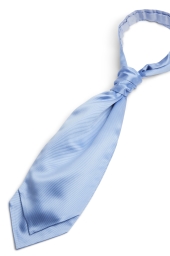 Sky Blue Metallic Cravat
