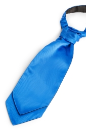 Royal Blue Metallic Cravat