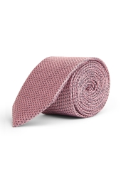 Rose Textured Tie