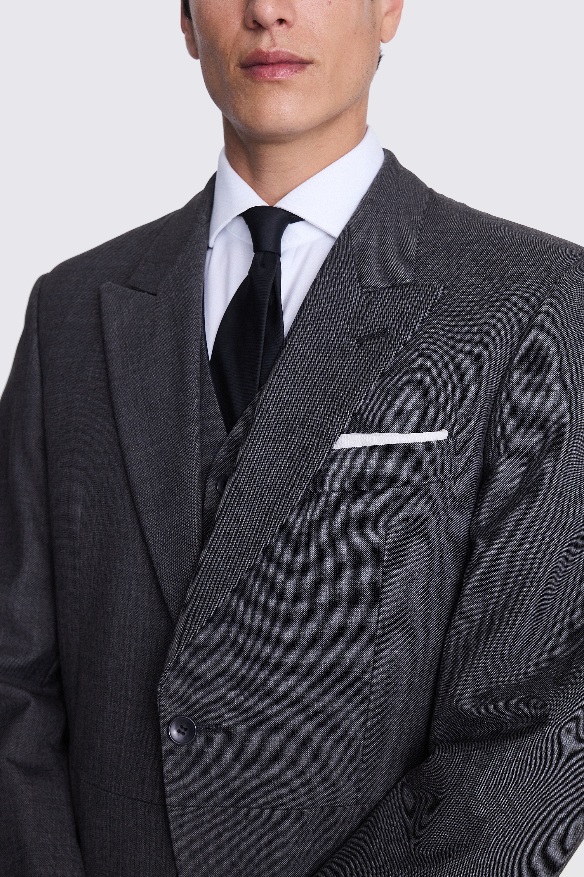 Lingfield Grey Hire Suit for Royal Ascot | Moss Bros Hire