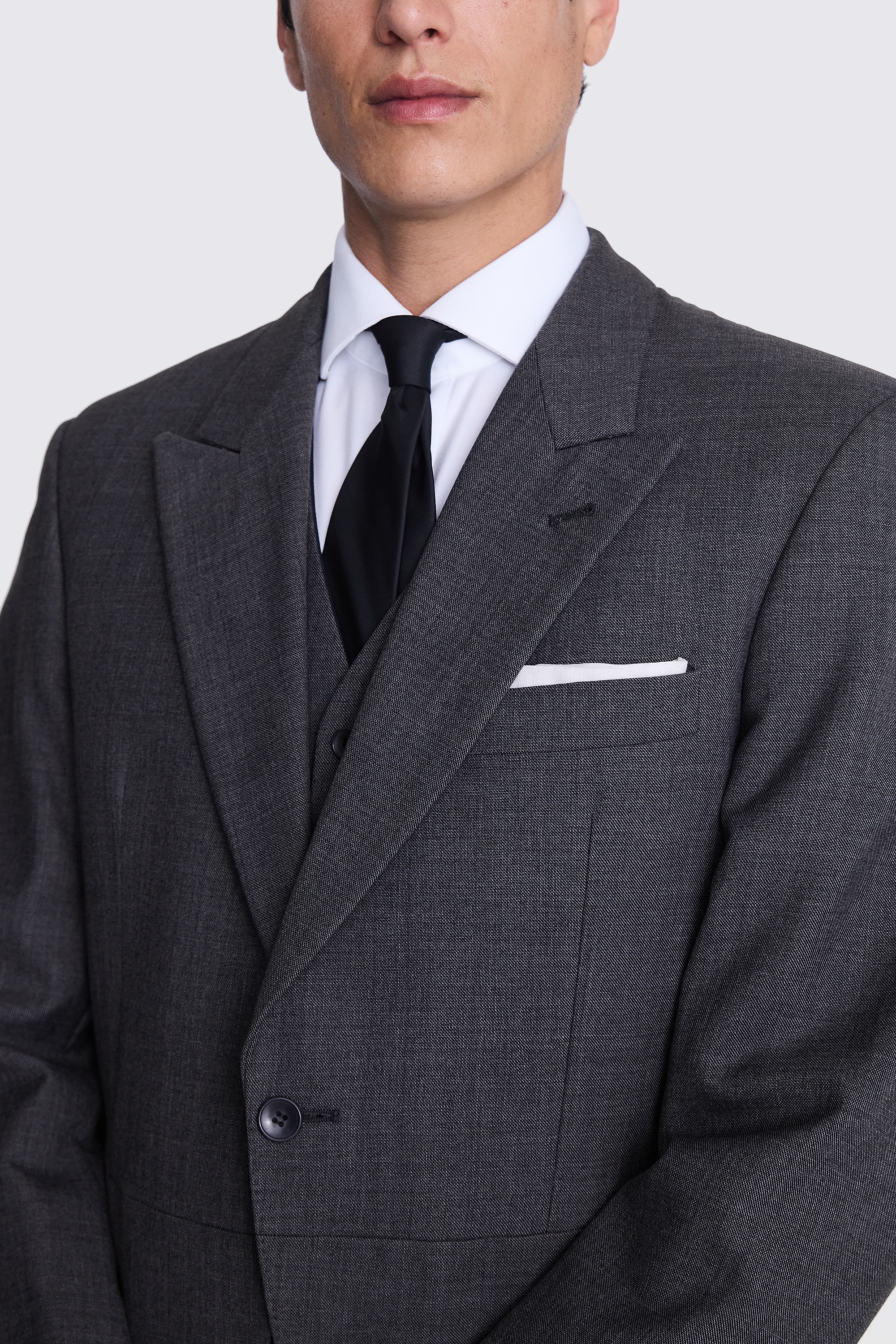 Grey Hire Suit for Royal Ascot | Moss Hire