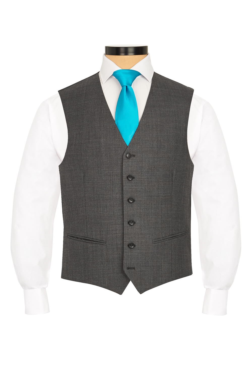 Grey Morning waistcoat