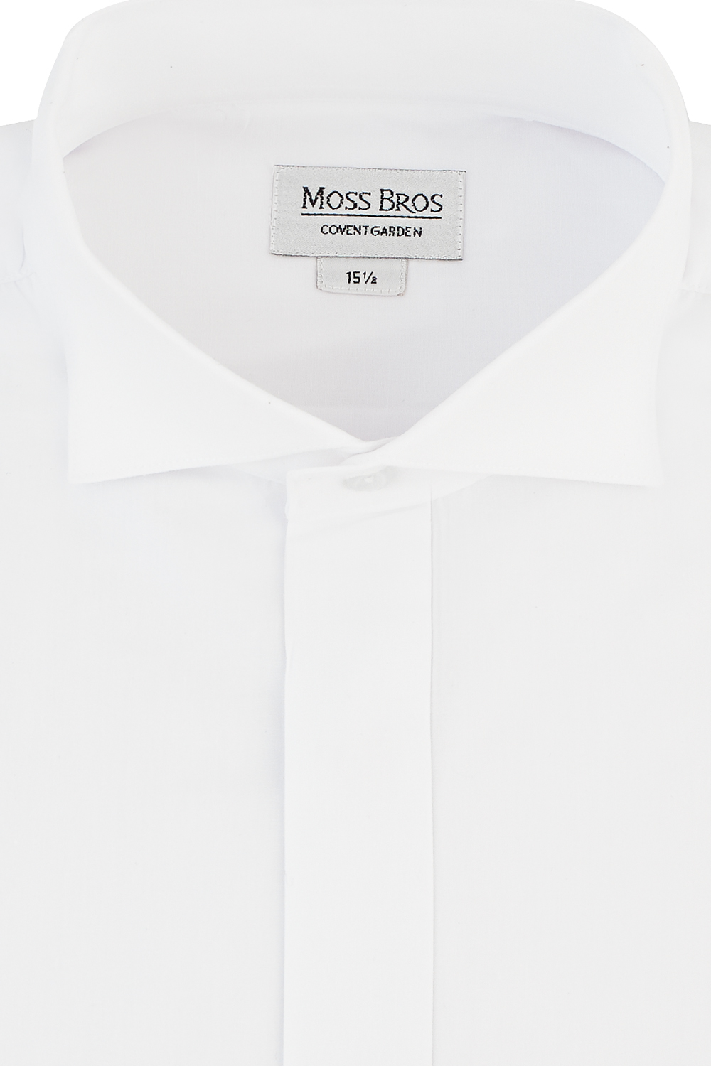 Moss Bros. Victorian High Wing Collar 