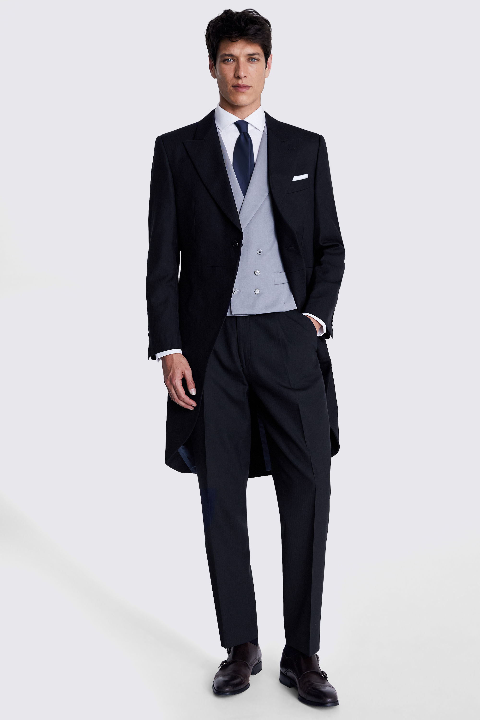 moss bros morning suit