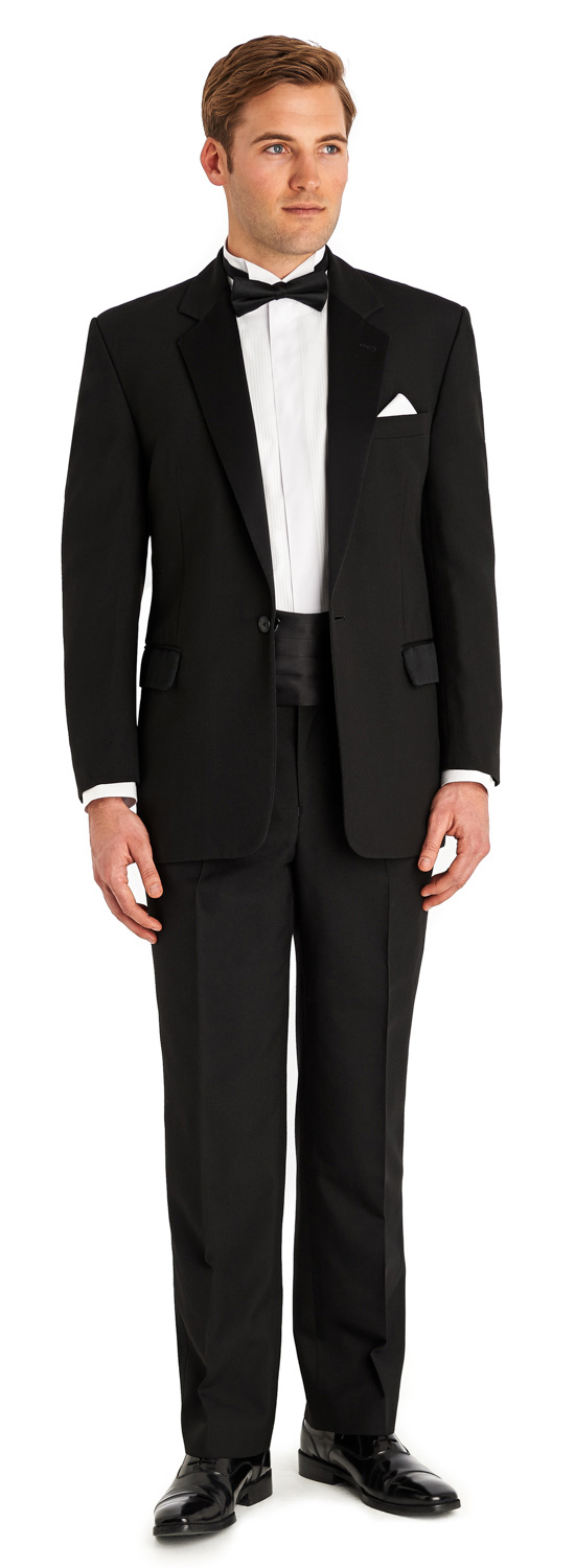 Black Tie Event Hilton Hire Suit | Moss Hire