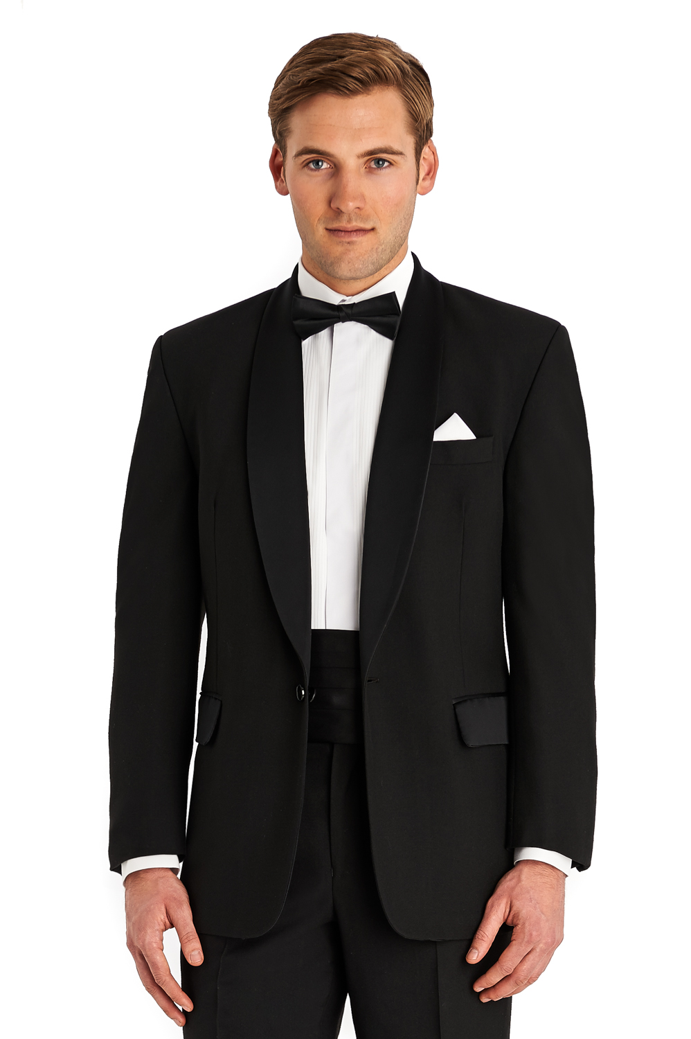 Black Tie Event Cambridge Hire Suit | Moss Hire