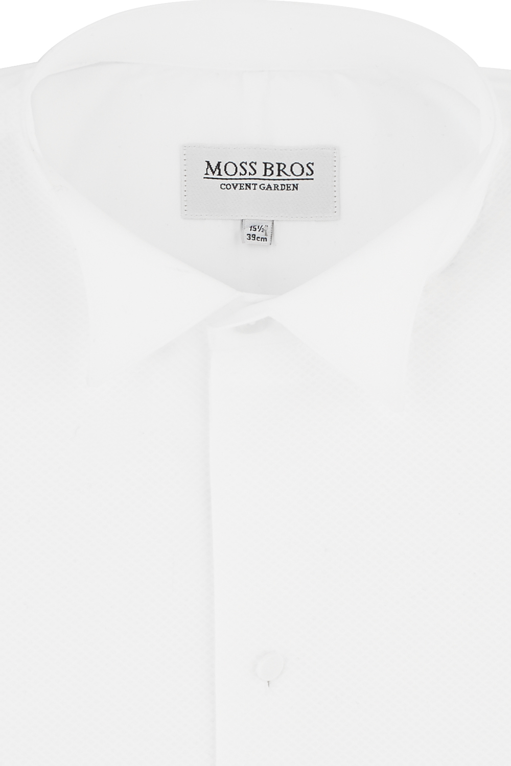 Marcella wing collar dress shirt