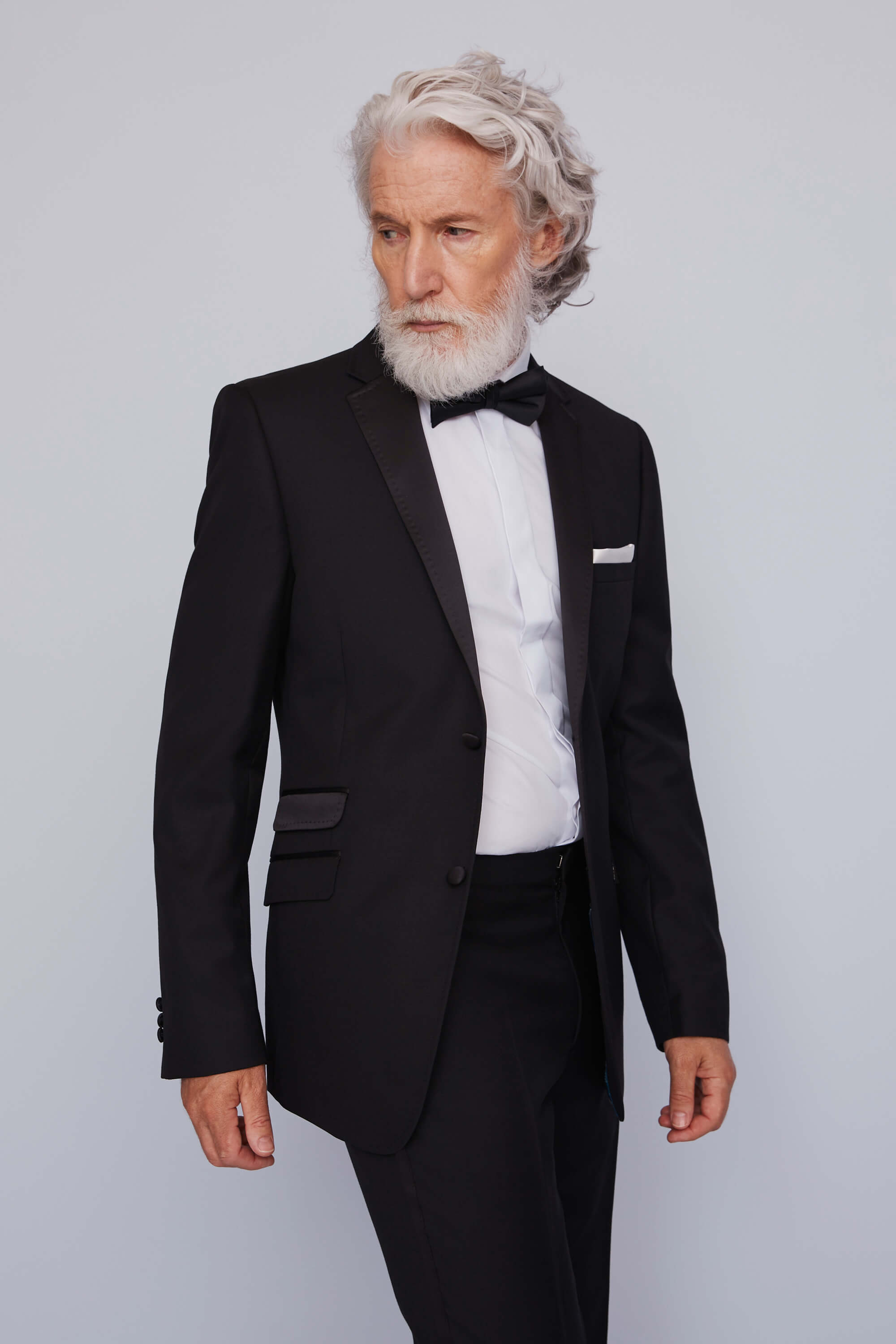 Ted Baker Black Tuxedo | Moss Bros Hire