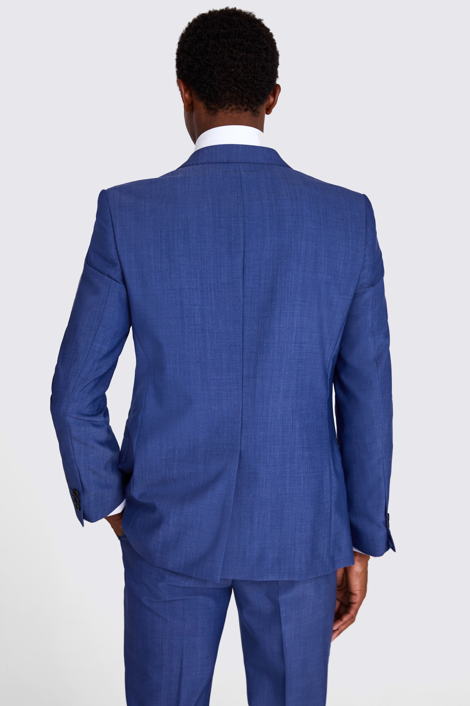 Ted Baker Faded Blue Suit | Moss Hire