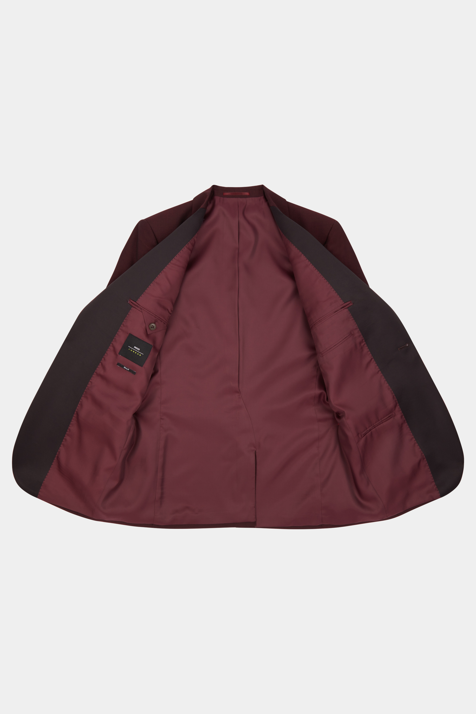 Moss London Claret Dinner Jacket Moss Bros Hire