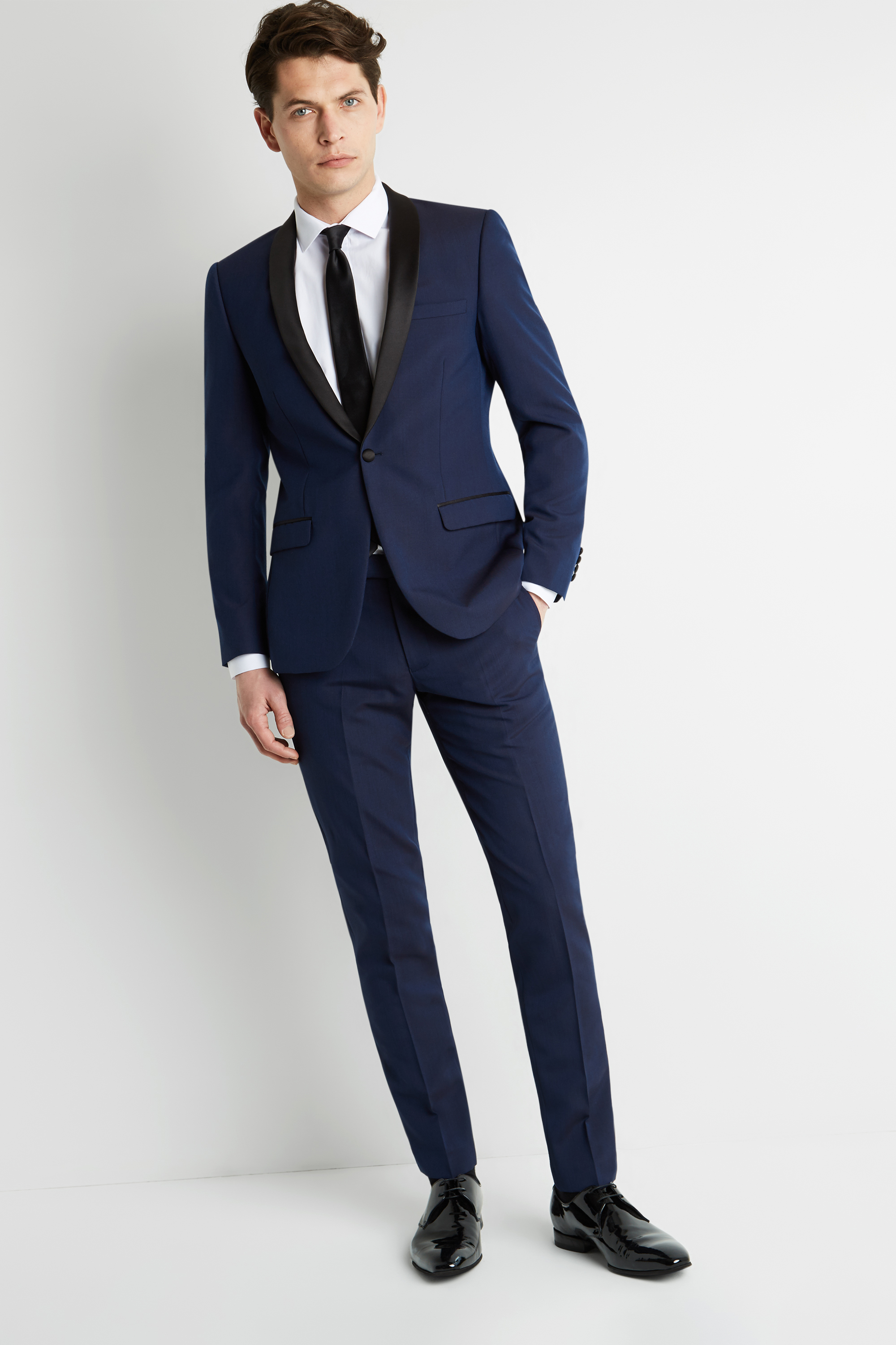 moss dinner suit