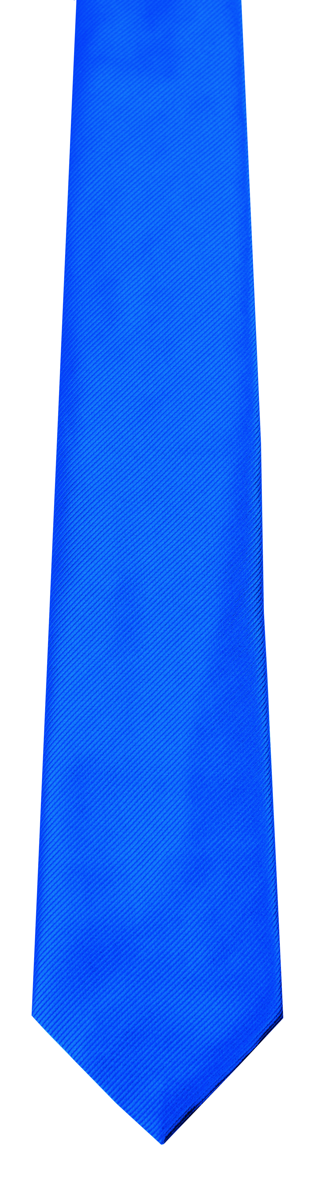 Royal Blue Metallic Tie
