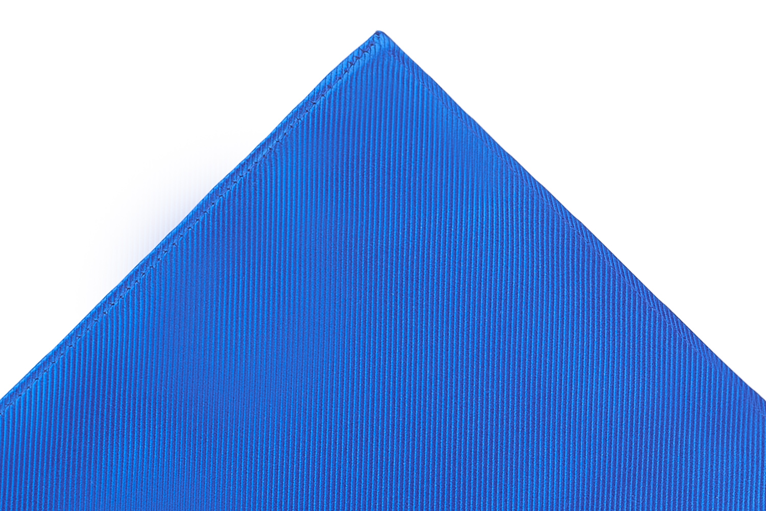 Dark Blue Metallic Pocket Square