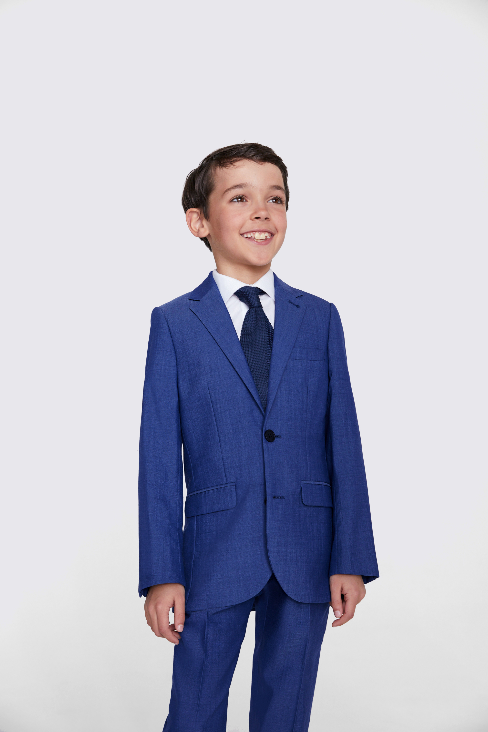 Dolce Gabbana Boys Blue Linen Piece Suit Childrensalon | lupon.gov.ph