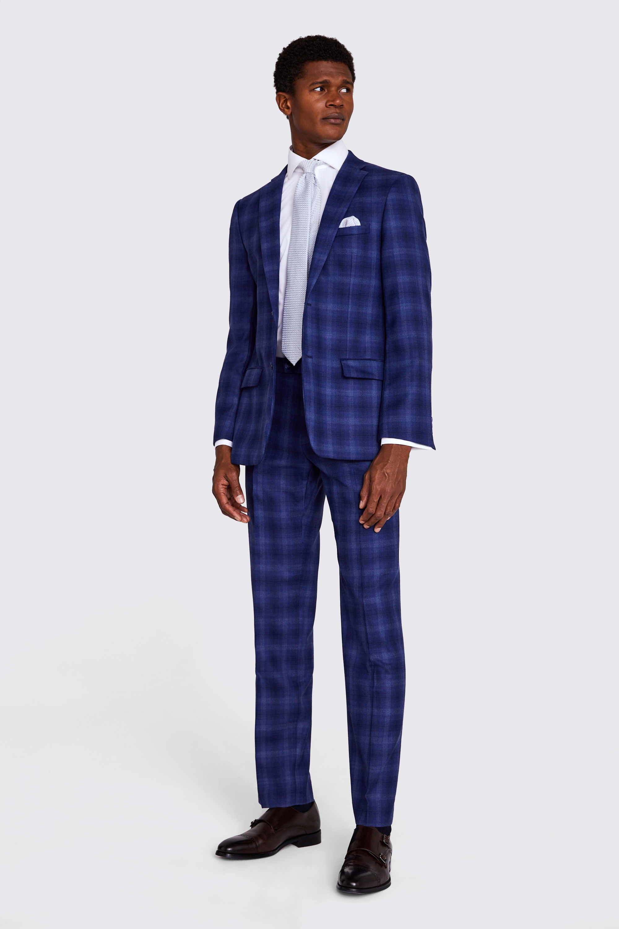 ted baker blue suit