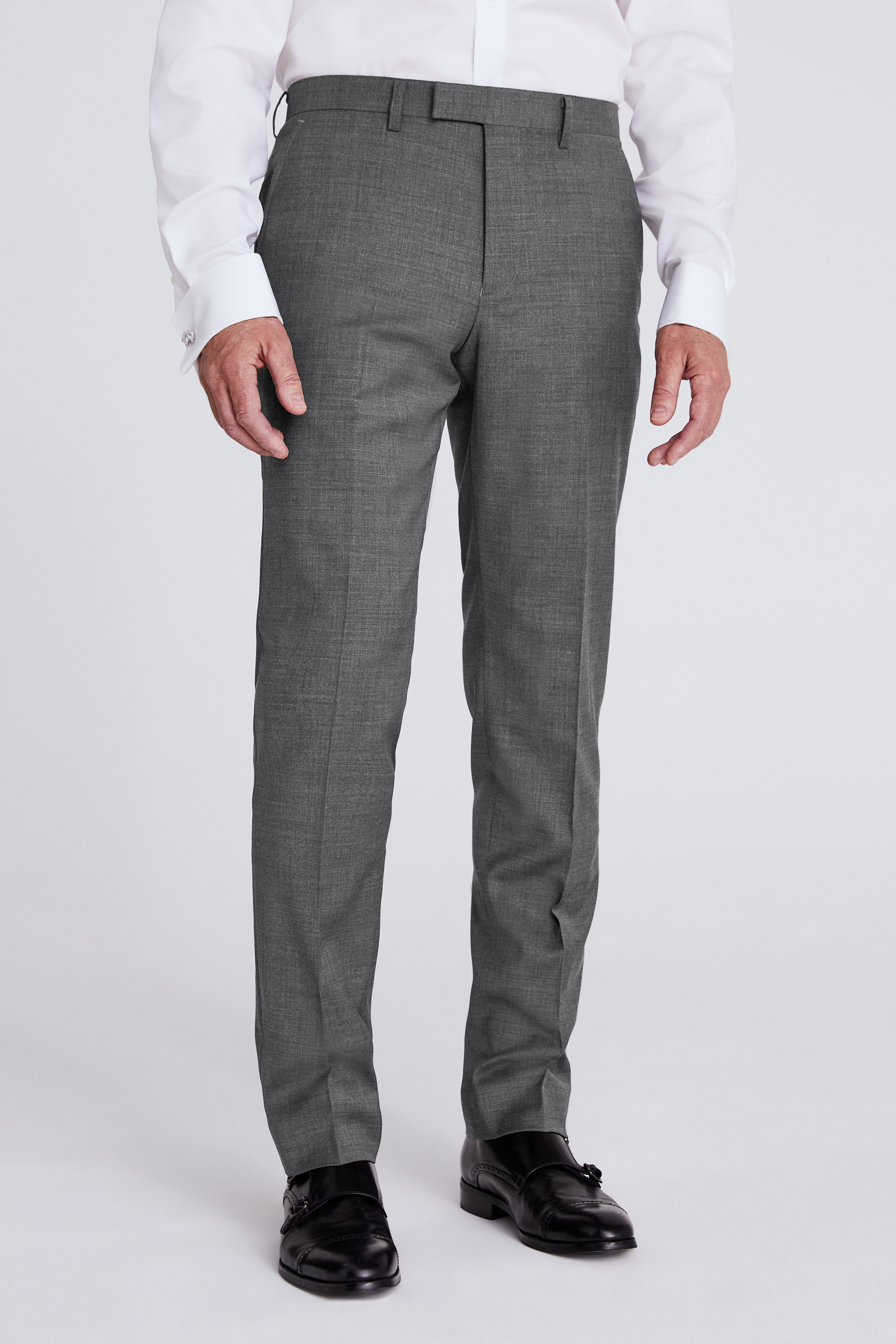 1851 Grey Twill Tails | Moss Hire