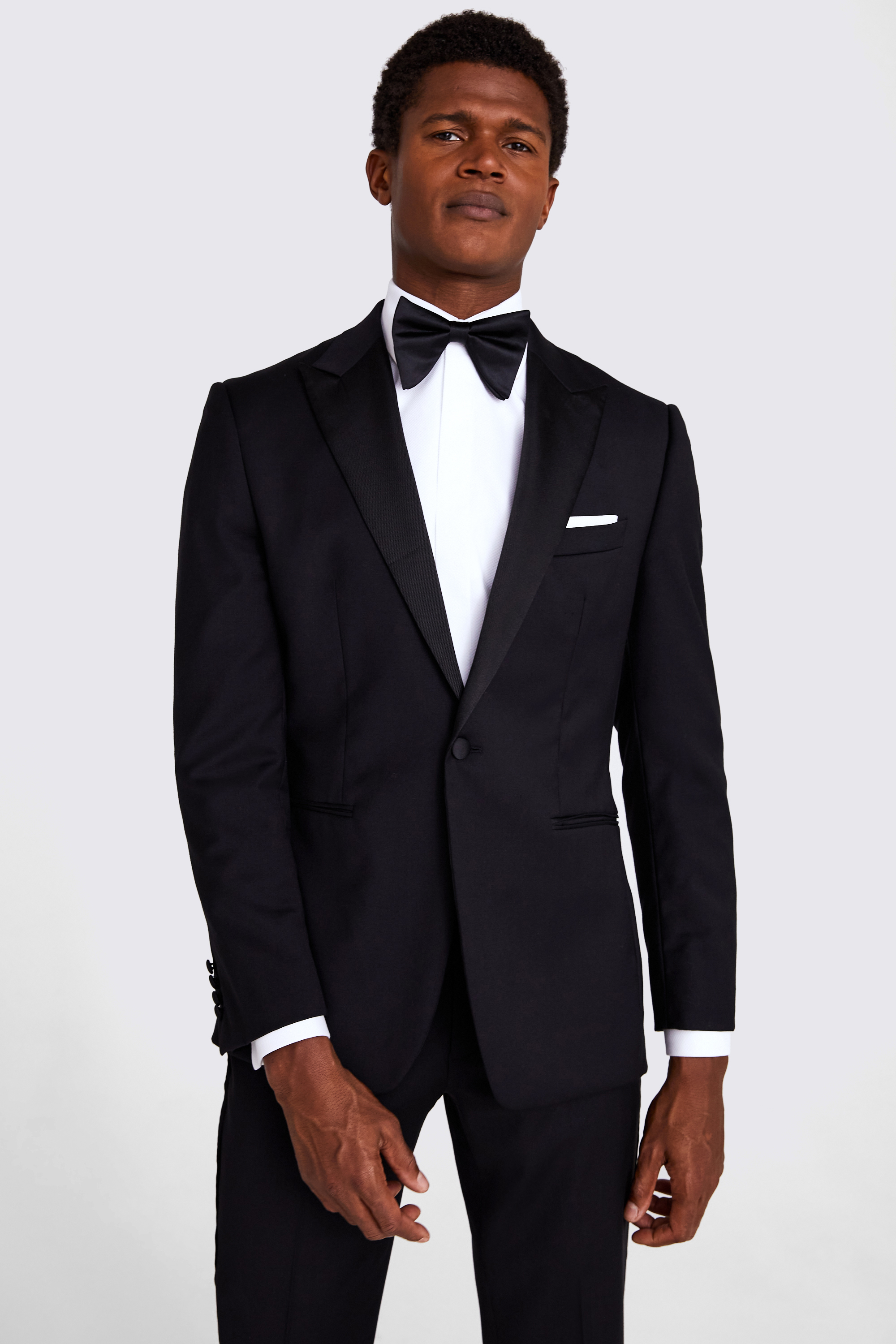 Moss 1851 Black Tuxedo | Moss Hire