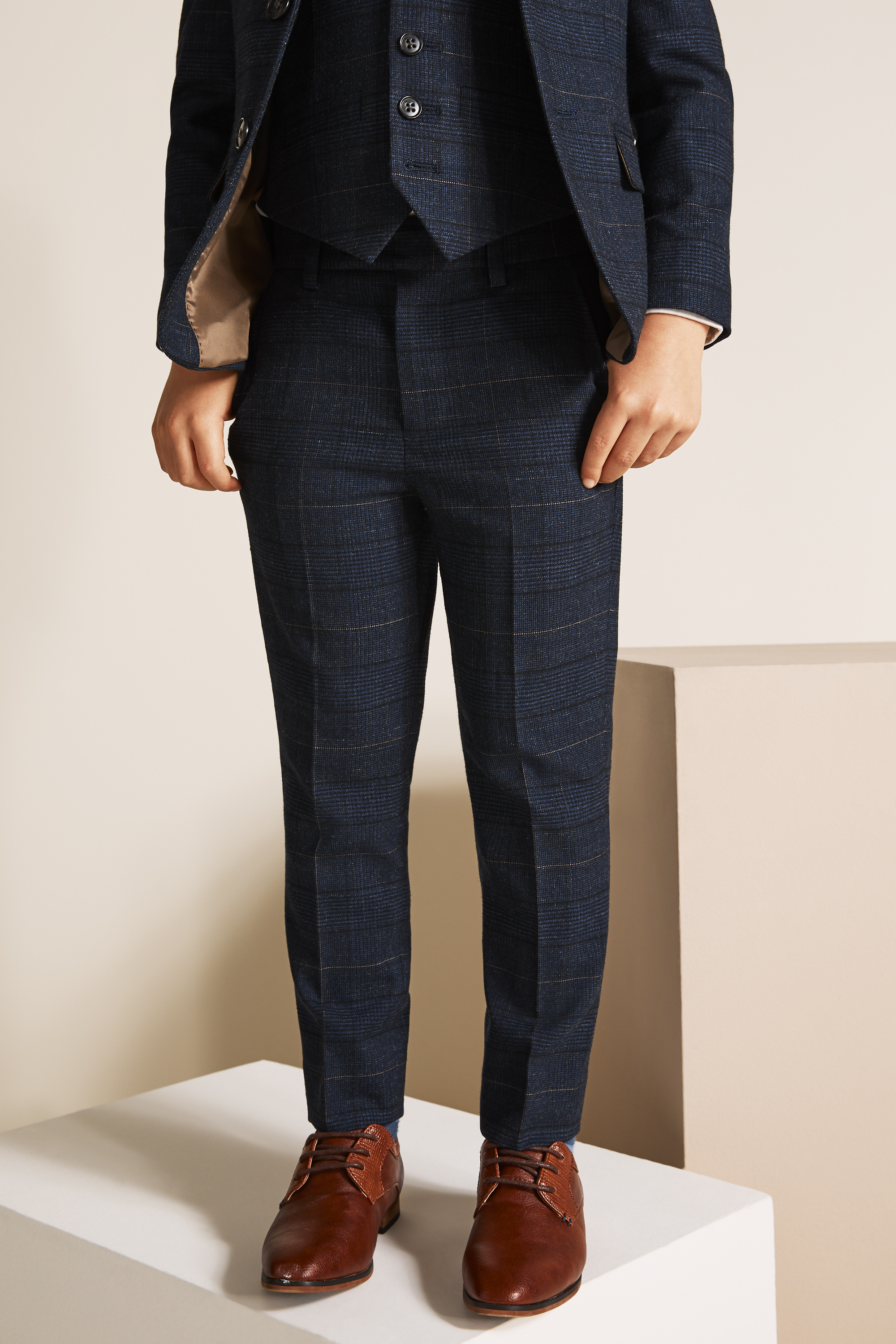 Moss 1851 Tailored Fit Navy Black Check Suit Moss Bros Hire moss-1851-tailored-fit-navy-black-check-suit-moss-bros-hire