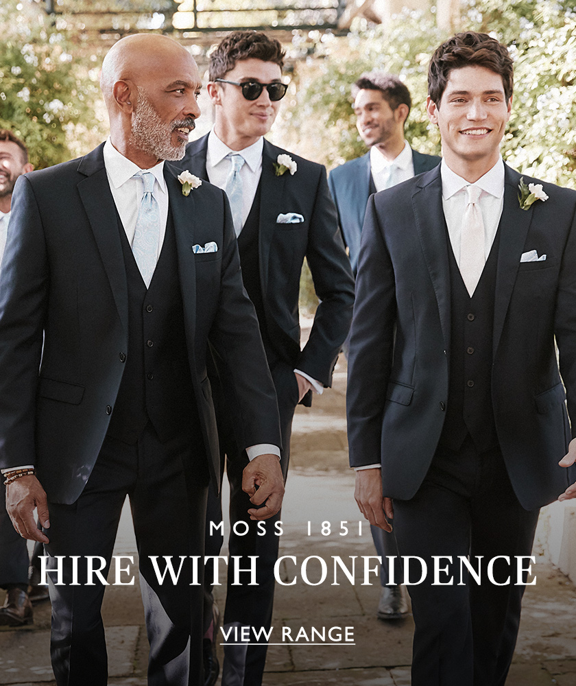 Mens Suit Hire Tuxedo Hire, Morning Suits Moss Hire